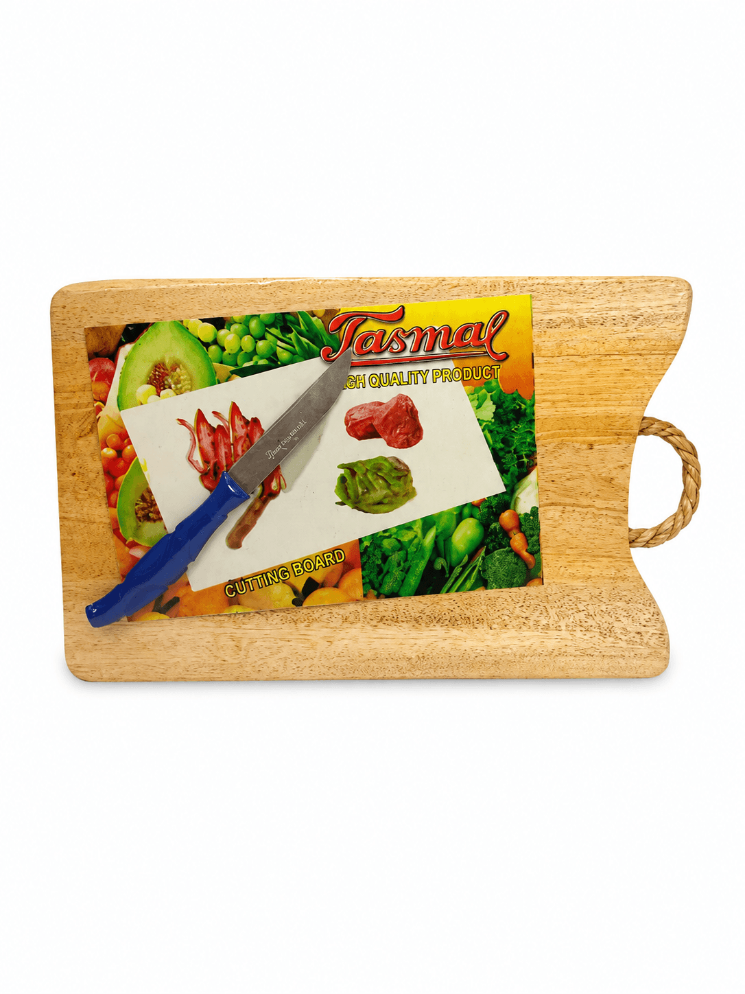 Talenan Kayu Tambang B + Pisau T102 – 1