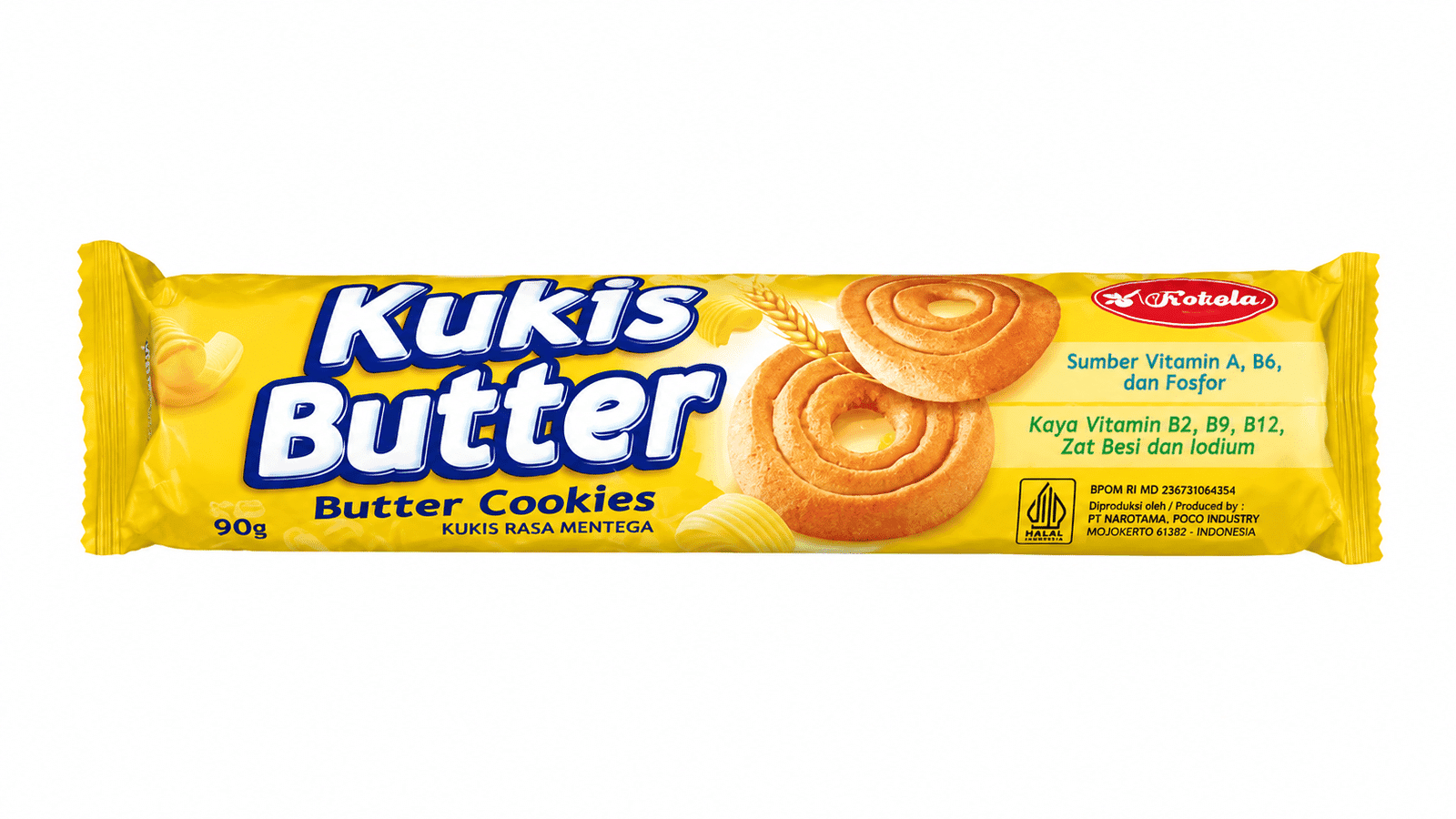Kokola Kukis Mentega 90 gr – 1