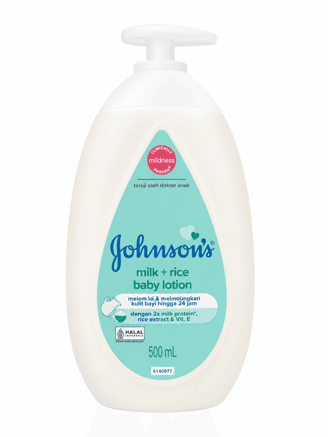 Johnson Baby Milk Lotion 500 ml – 1