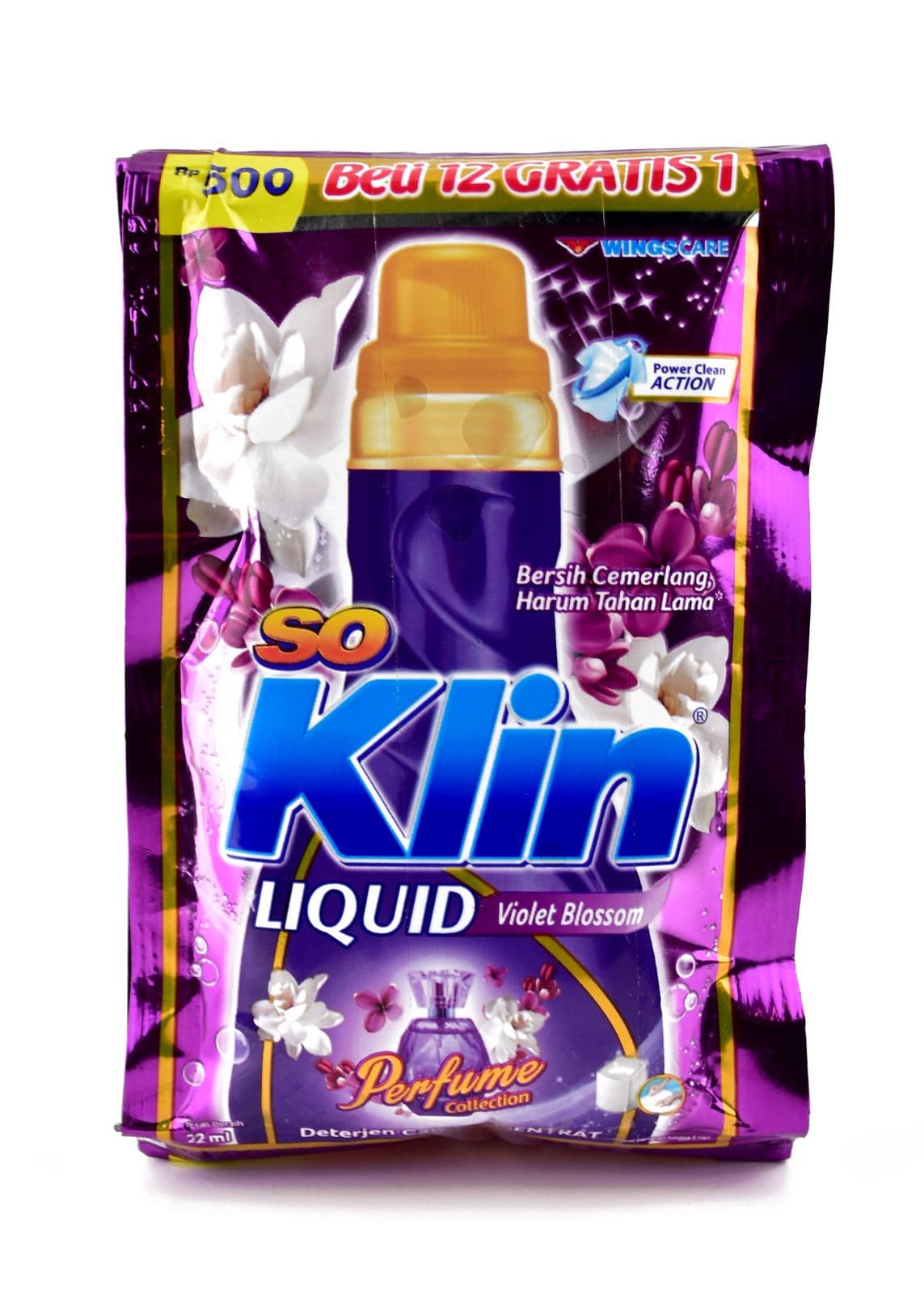 Soklin Liquid Violet Blossom Isi 6 pcs x 22 ml – 1