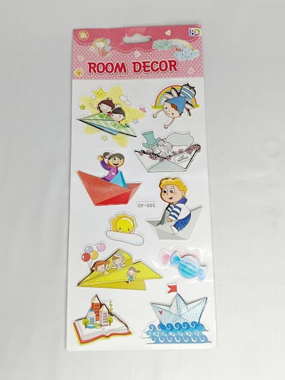 Stiker Dekor CP – 1