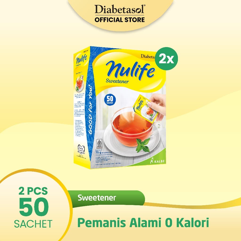 Diabetasol Nulife Sweetener 1,5 gr x 50 Sachet – 1