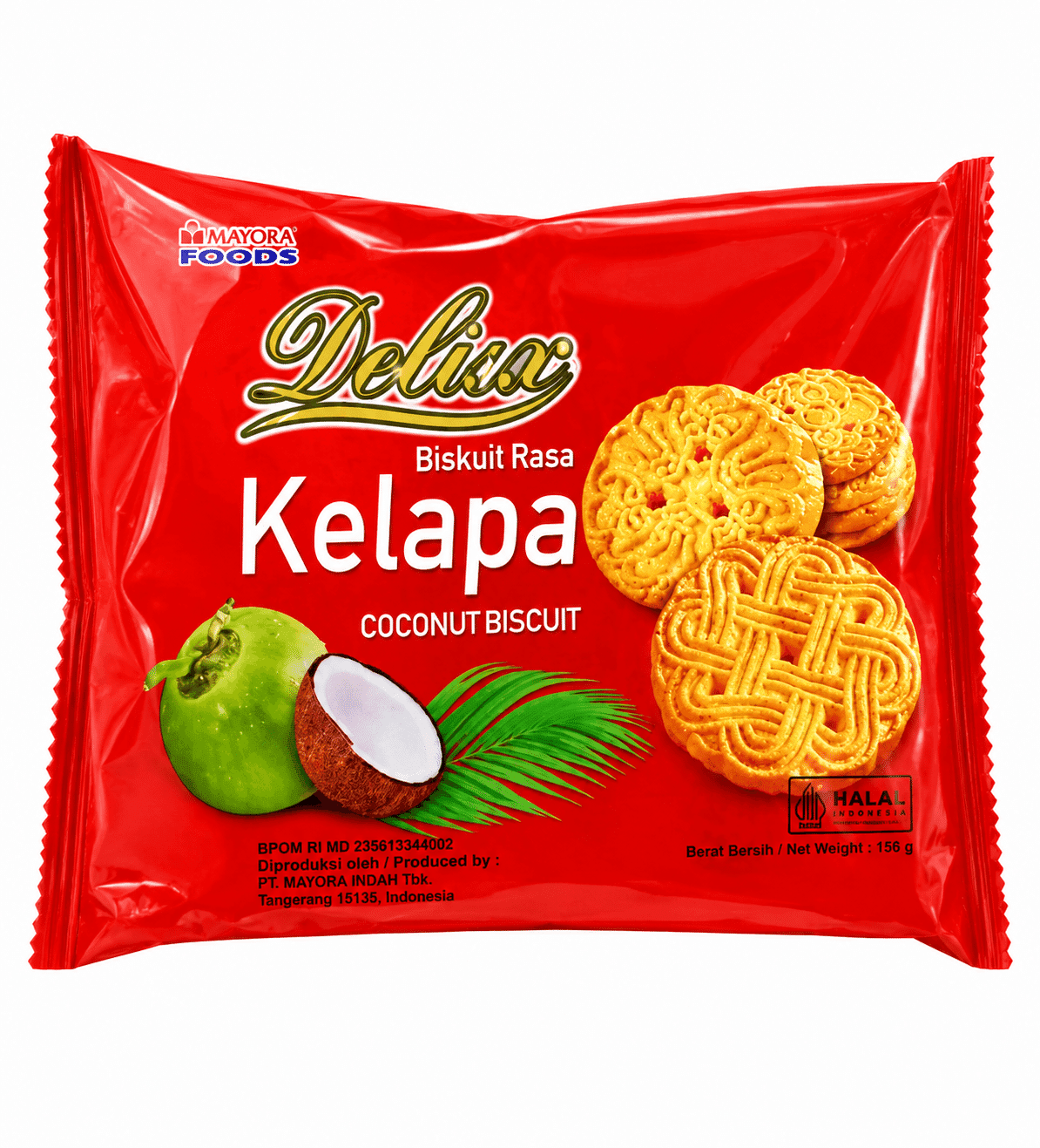 Delux Biskuit Kelapa 300 gr – 1