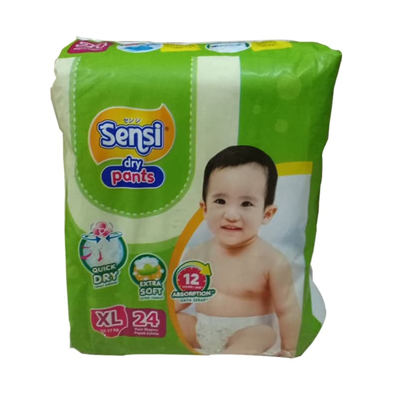 Sensi Popok Celana Reguler Ukuran XL Isi 24 pcs – 1