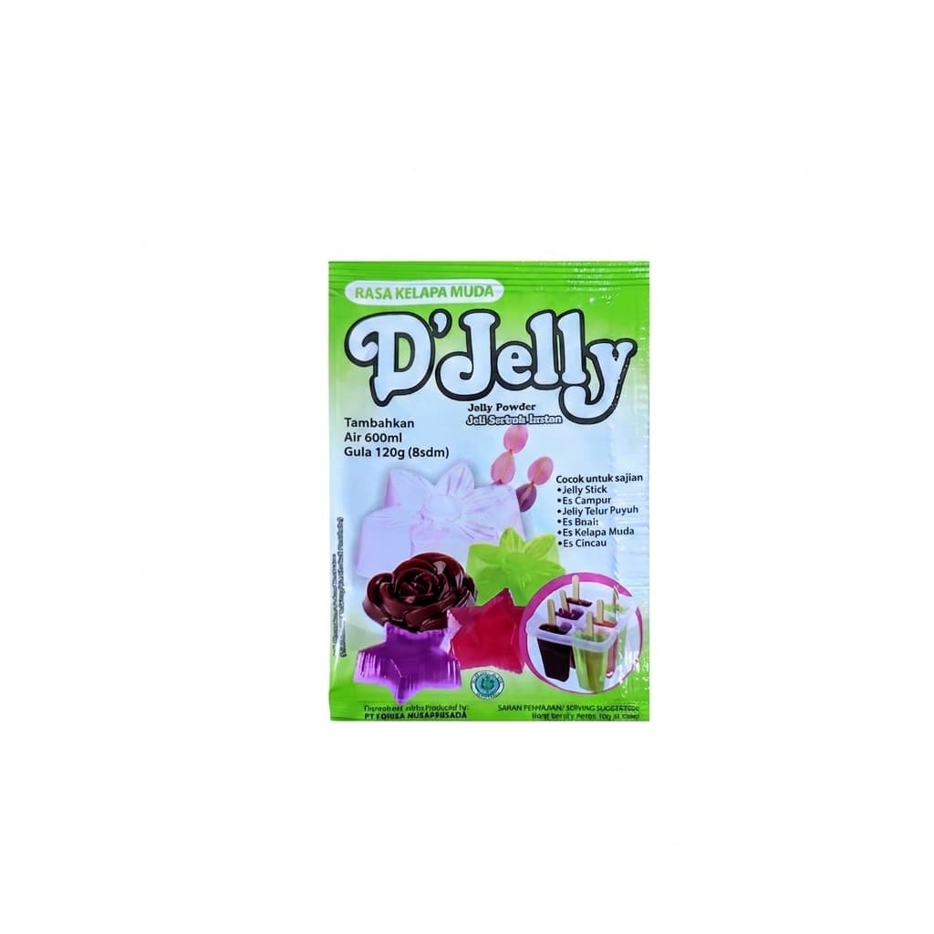 D Jelly Powder Kelapa Muda 10 gr – 1