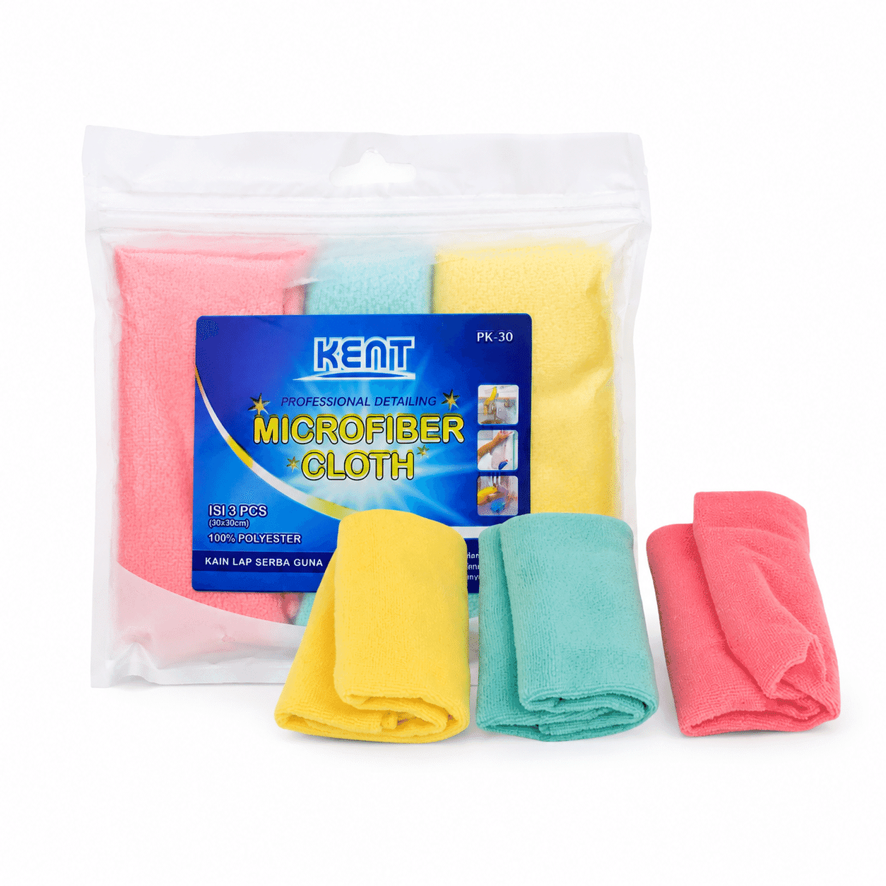 Lap Refill Microfiber 3 pcs – 1