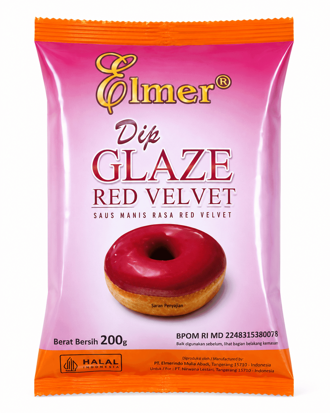 Glaze Donut Red Velvet 200 gr – 1