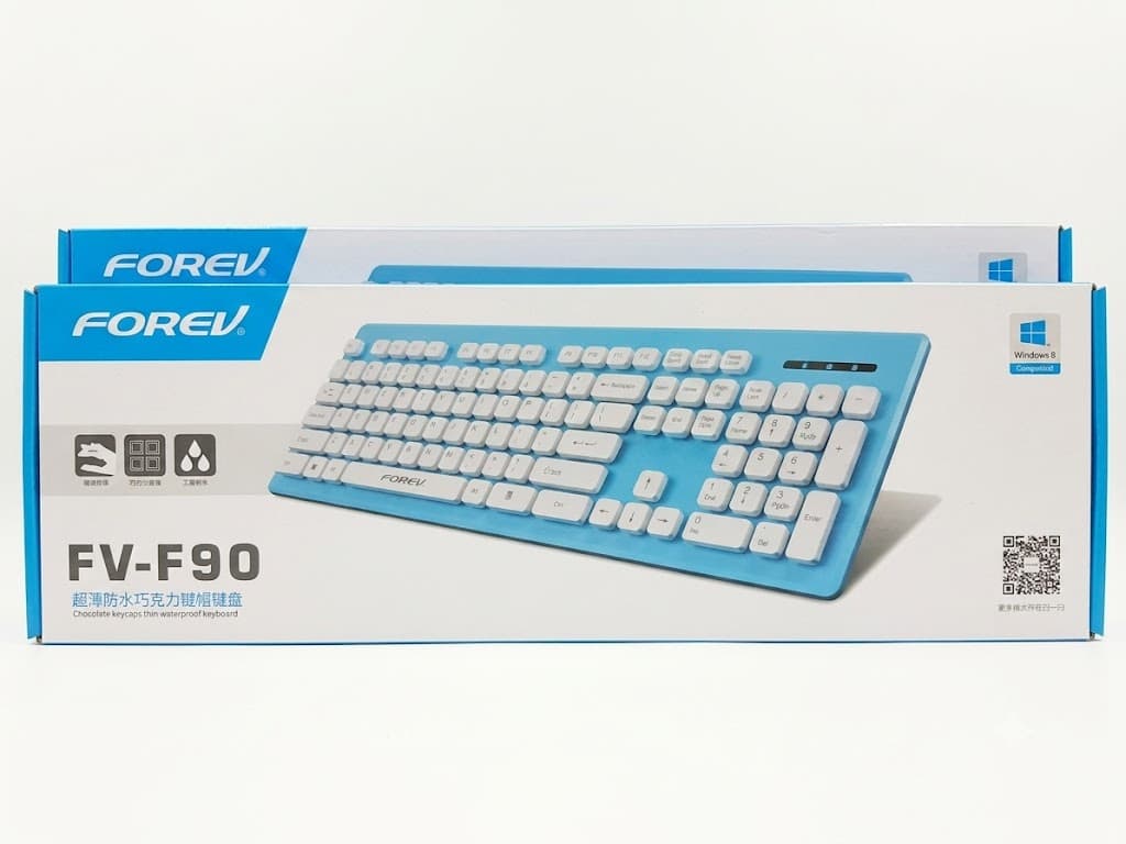 Forev Keyboard Gaming FV F90 – 1