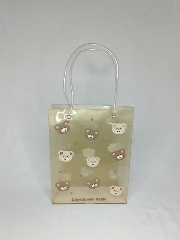 Tas Plastik Transparan M Selang – 1