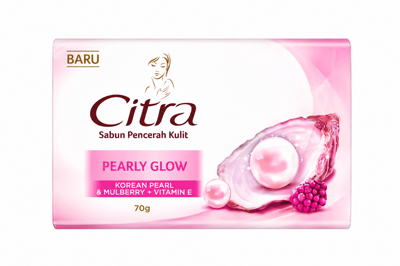 Citra Sabun Mandi Pearly Glow 70 gr – 1