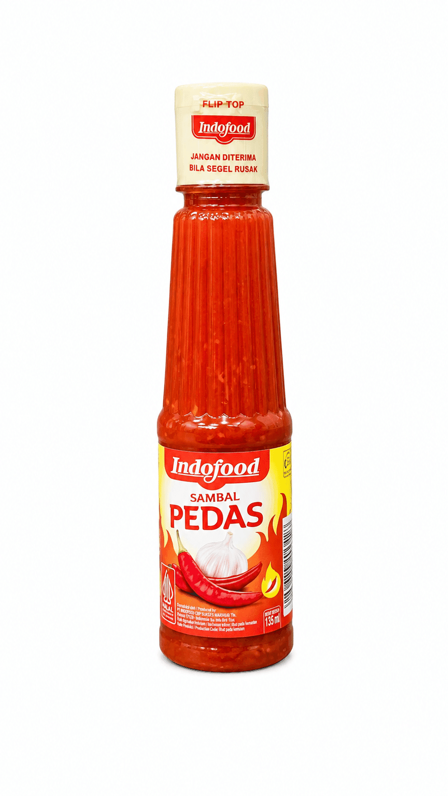 Indofood Sambal Pedas 135 ml – 1