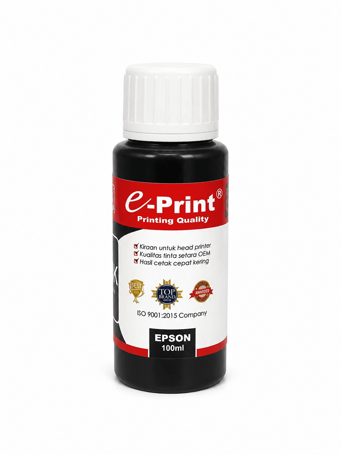 Eprint Tinta untuk Epson 100 ml Hitam – 1