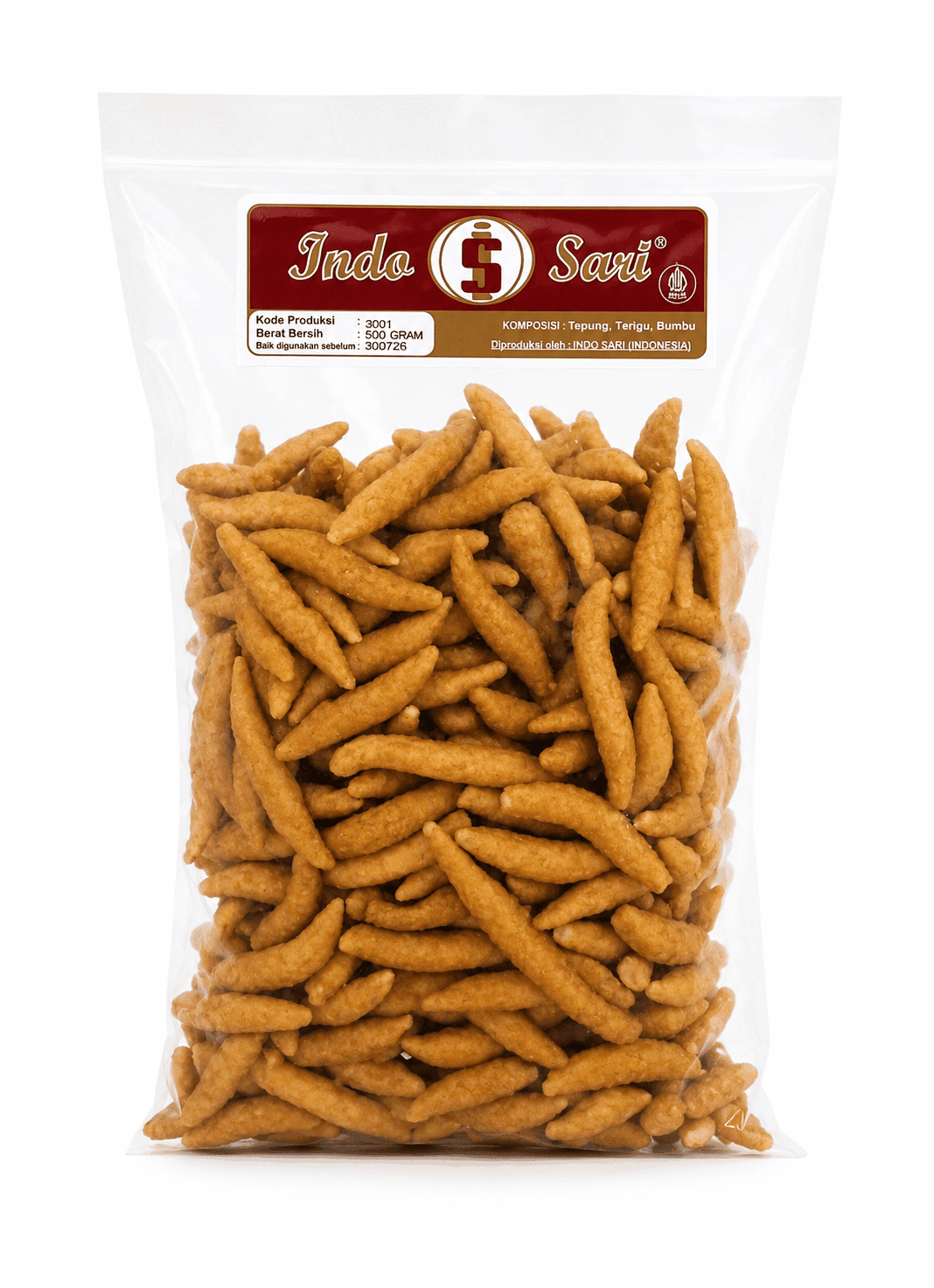 Indosari Gabus Manis Besar 500 gr – 1