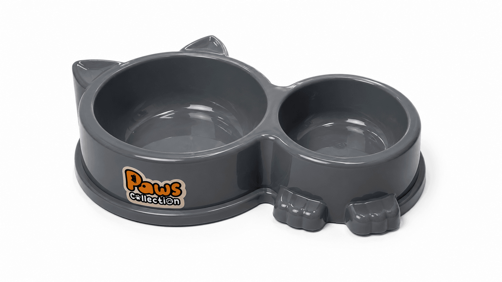 GL Double PET Feed Bowl 500-200 ml 3053 – 1