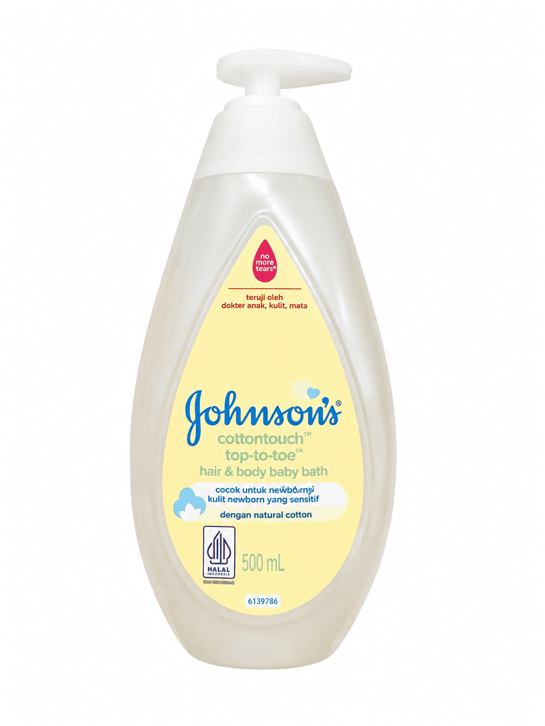 Johnson Top To Toe Pump 500 ml – 1