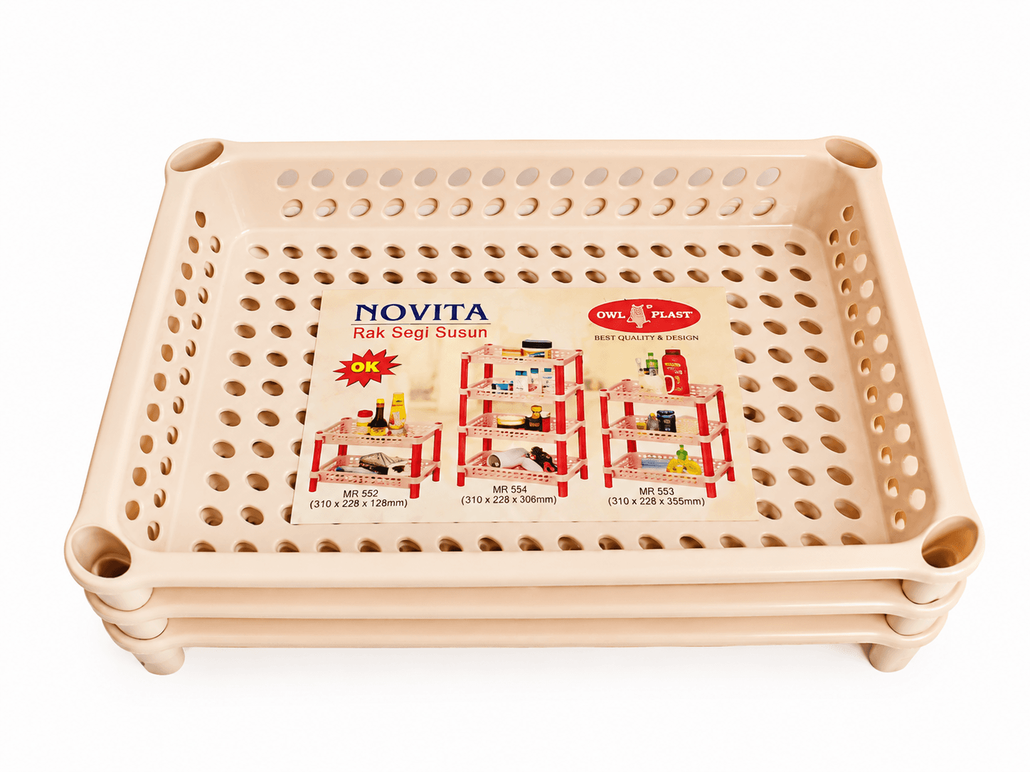 Owl Rak Novita SS3 – 1