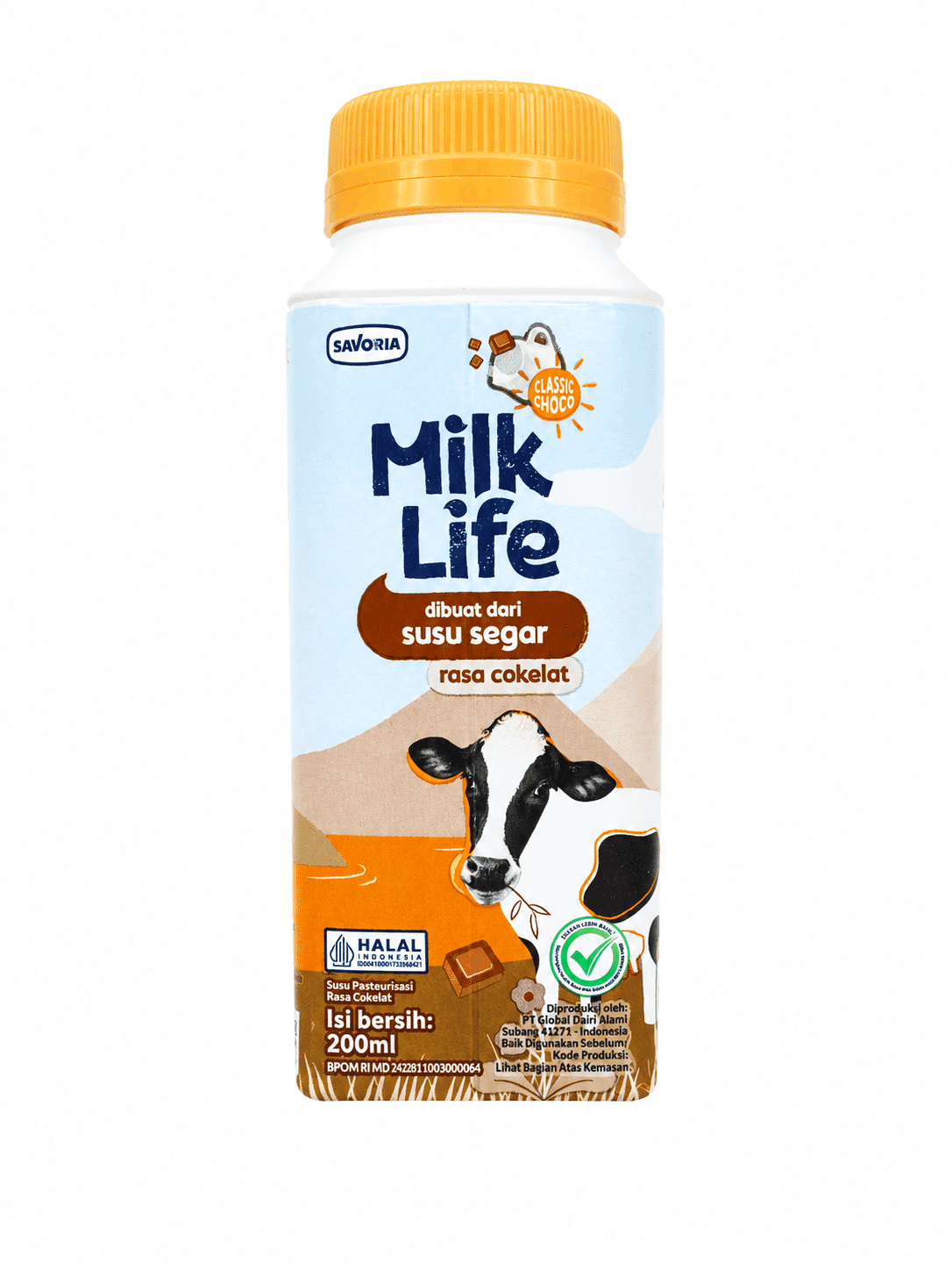Milk Life Cokelat 200 ml – 1