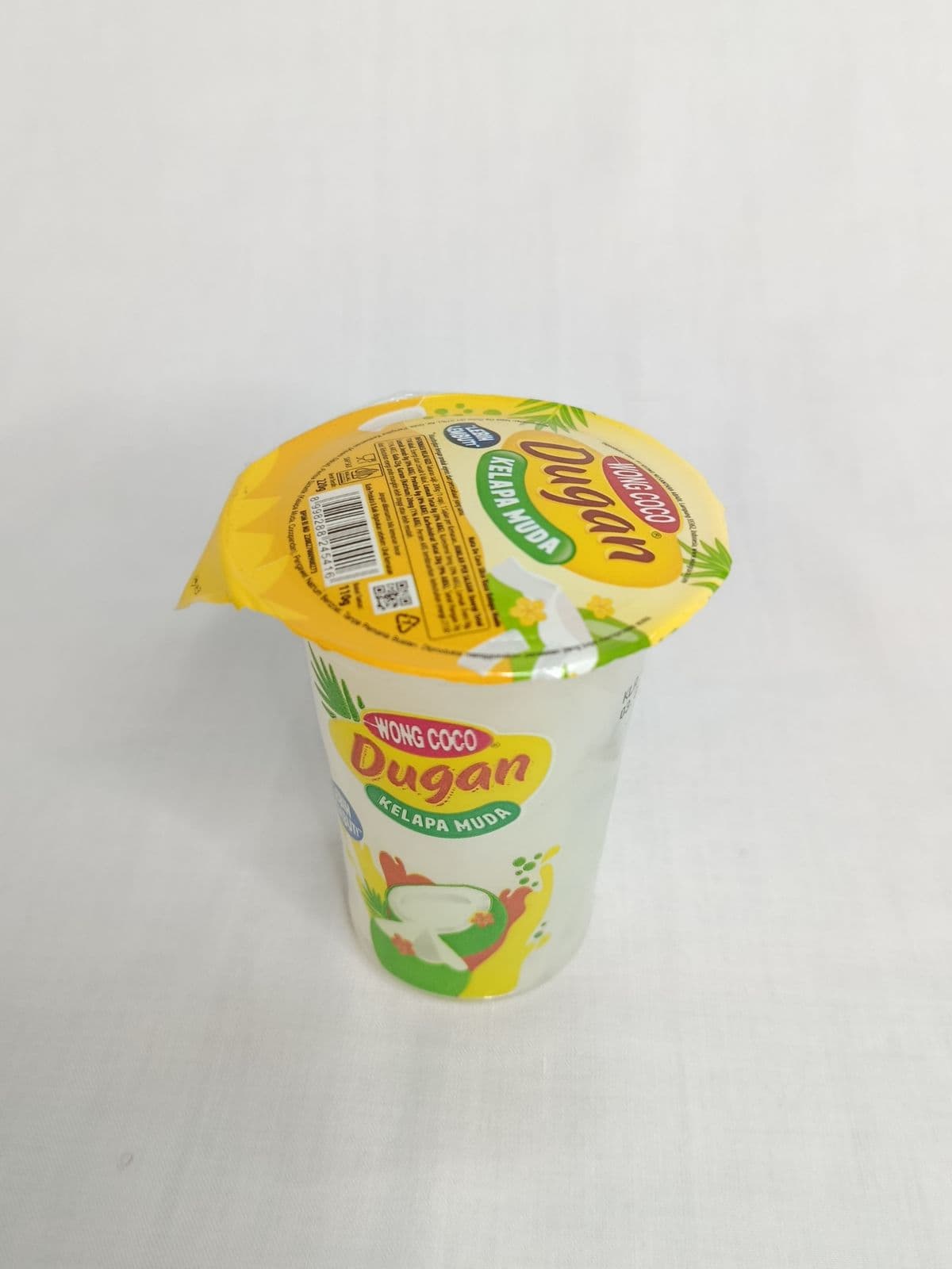 Wong Coco Dugan Nata De Coco Slice Kelapa Muda 220 gr – 1