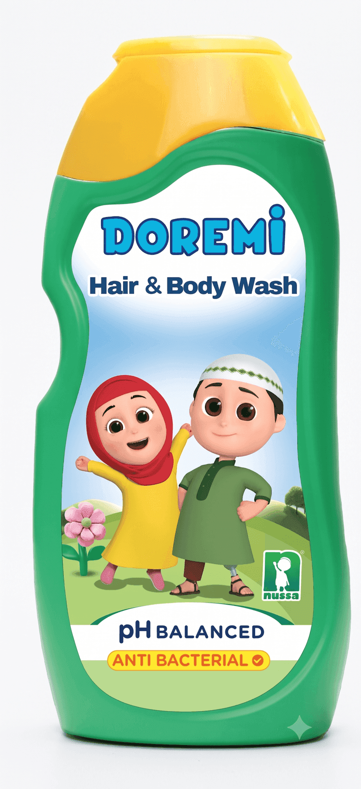 Doremi Hair & Body Wash 3 in 1 Boboiboy Sori 200 ml – 1