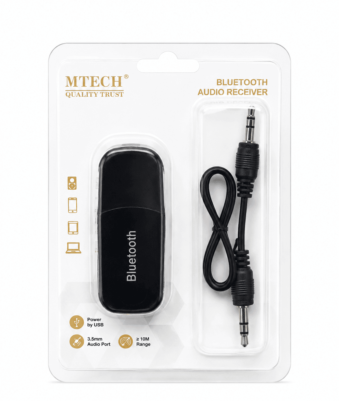 Bluetooth Audio Receiver – 1
