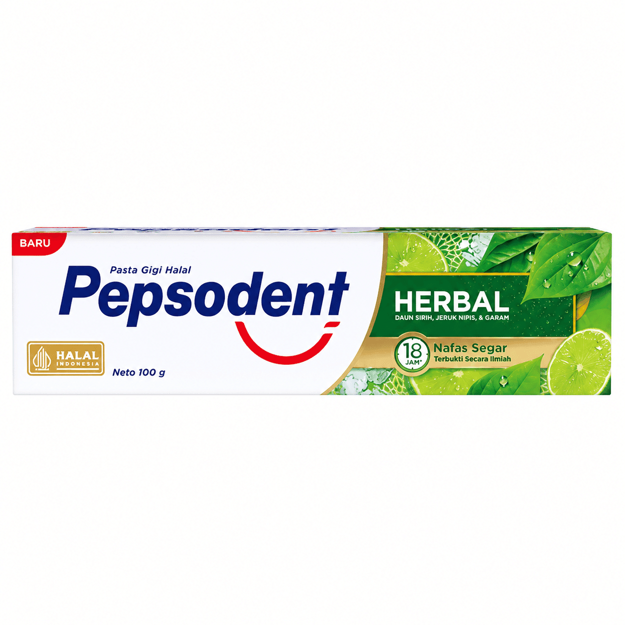 Pepsodent Pasta Gigi Action 123 Herbal 100 gr – 1