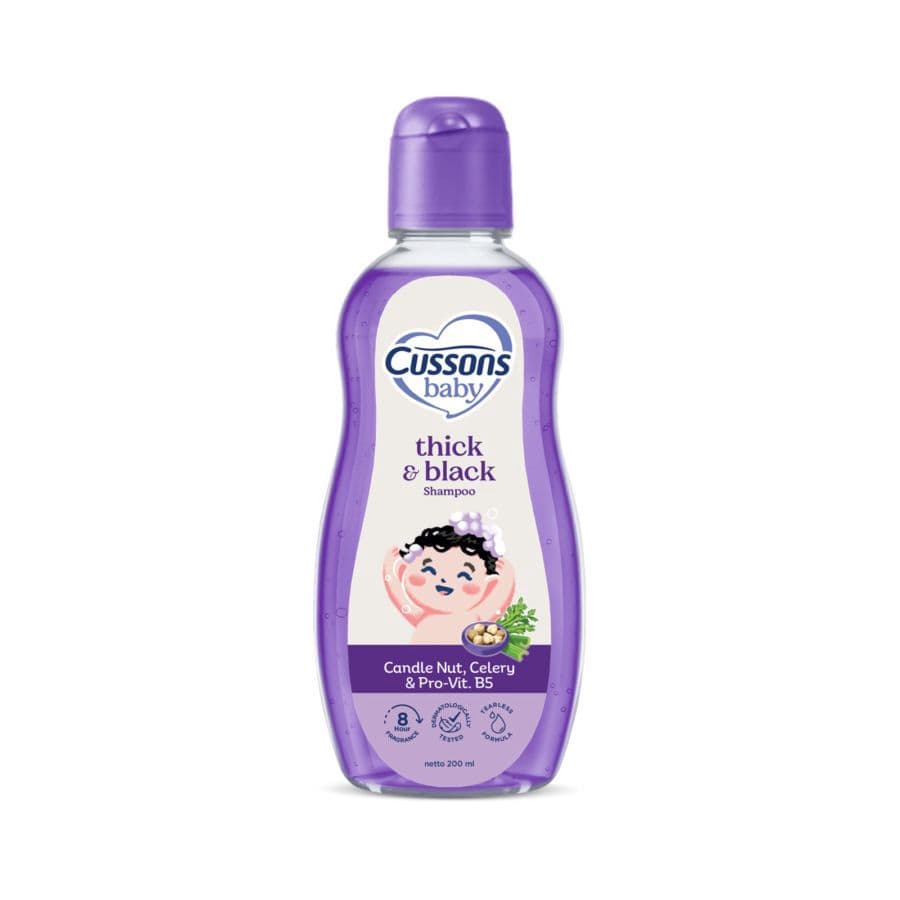 Cusson Baby Shampoo Natural Kemiri 100 ml – 1