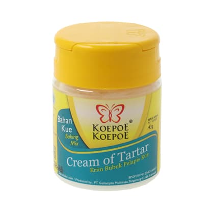 Koepoe Koepoe Krim Pelapis Kue Bubuk 43 gr – 1