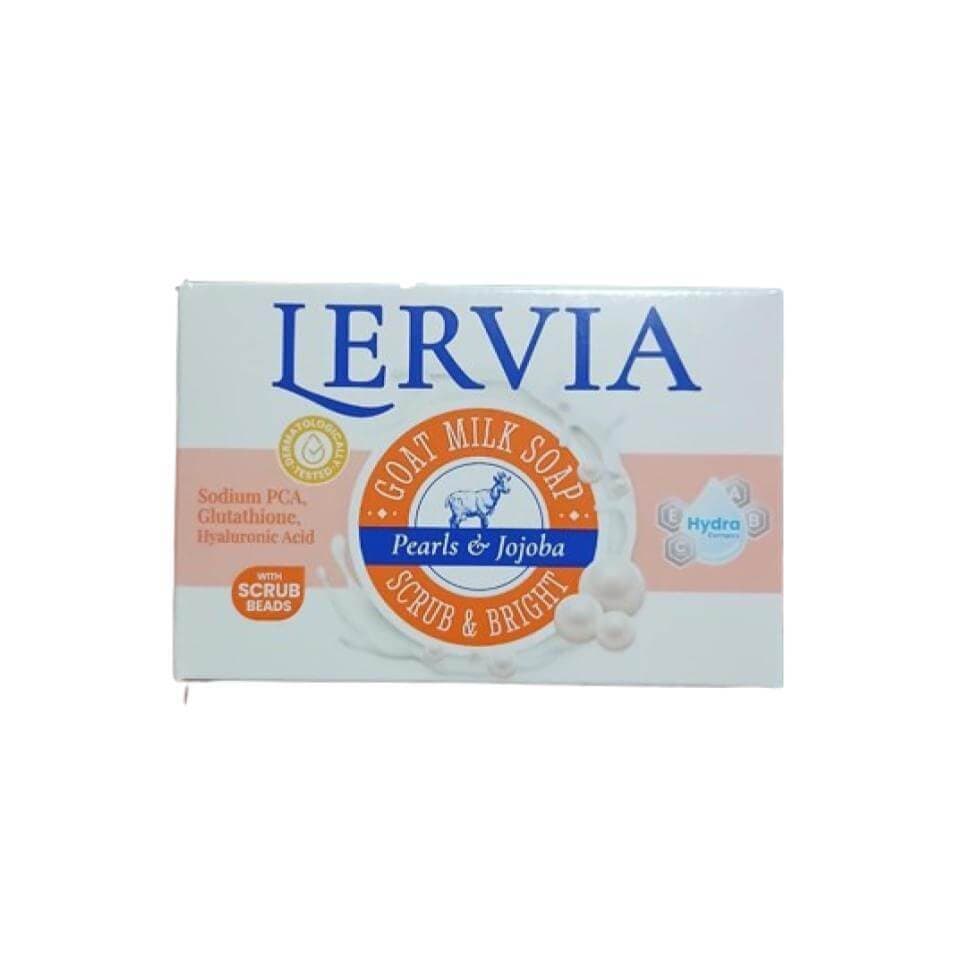 Lervia Sabun Batang Milk Pearls & Jojoba 80 gr – 1