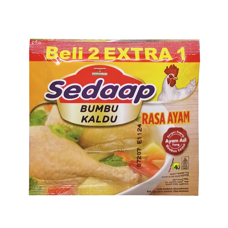 Sedaap Bumbu Kaldu Rasa Ayam 6x9 gr – 1