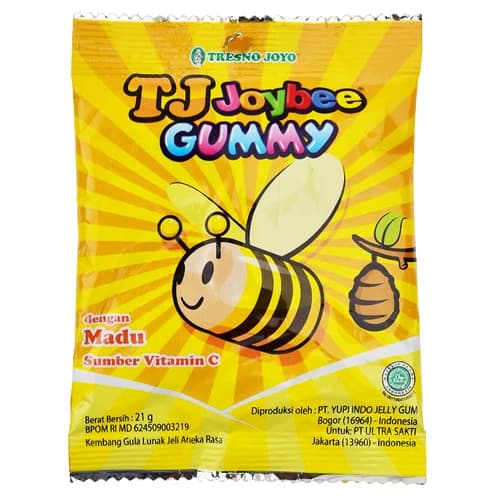 TJ Joybee Gummy Vit C Madu 21 gr – 1