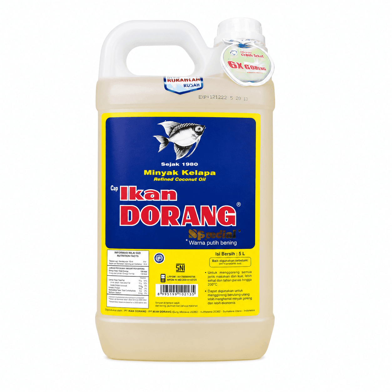 Ikan Dorang Spesial Jerigen 5 L – 1