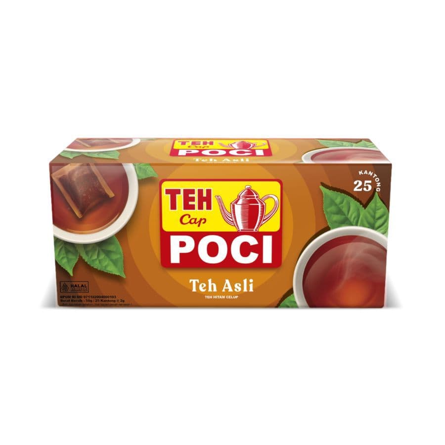 Teh Cap Poci Asli 25 pcs – 1