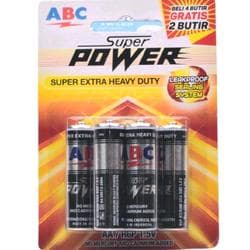 Abc Baterai R-06 Super Power – 1