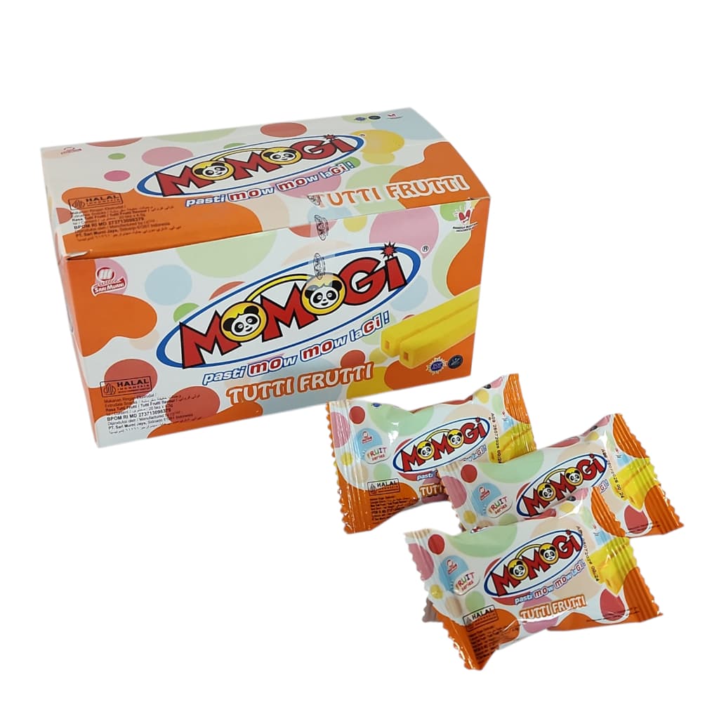 Momogi Stick Tutty Fruity 4.5 gr – 1