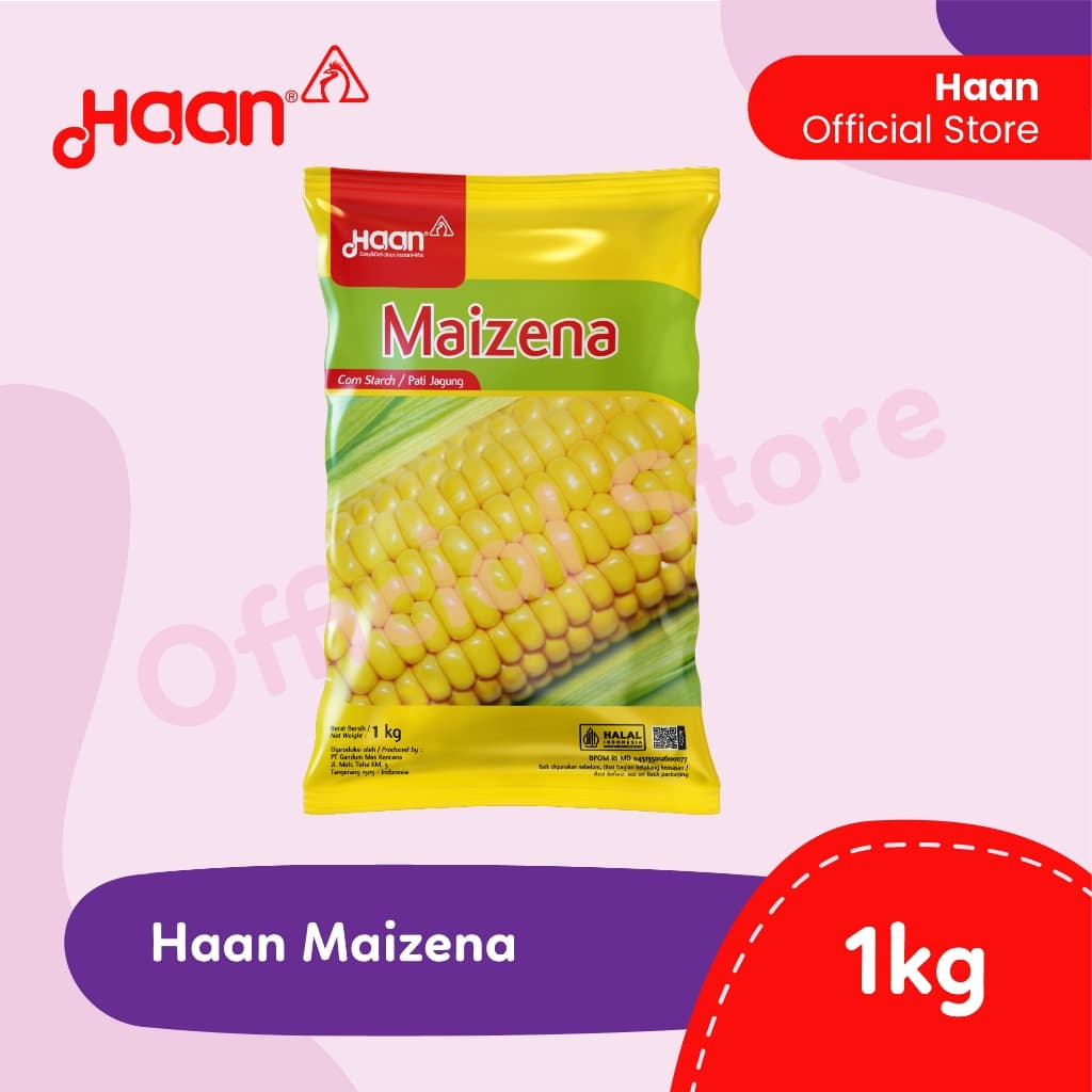 Haan Maizena 1 kg – 1