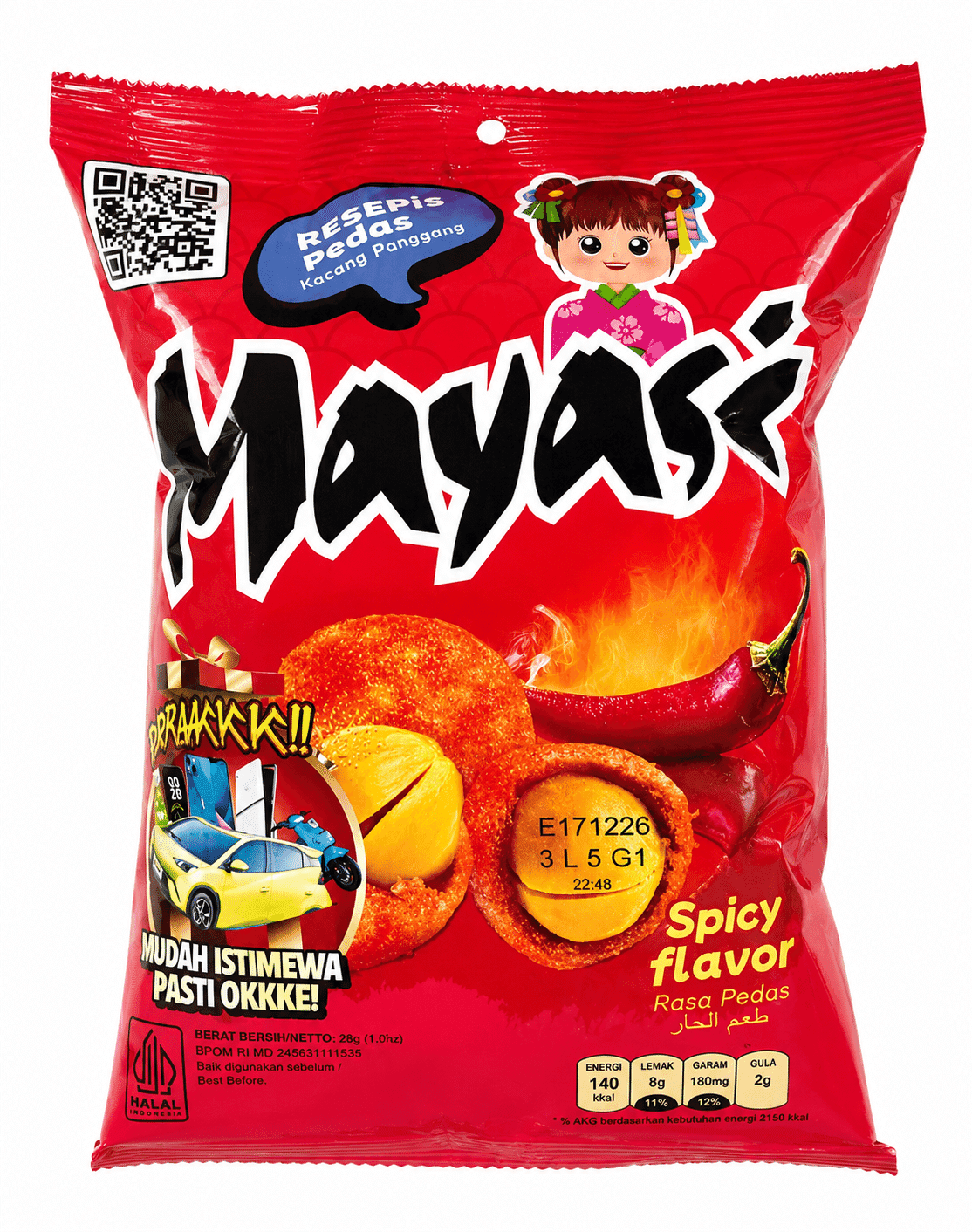 Mayasi Pedas 65 gr – 1