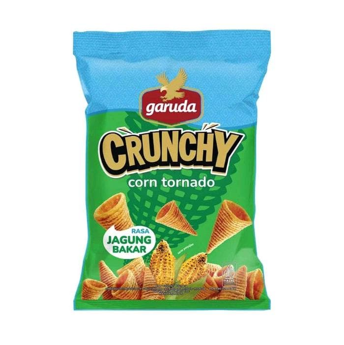 Garuda Crunchy O-Corn Jagung Bakar 70 gr – 1