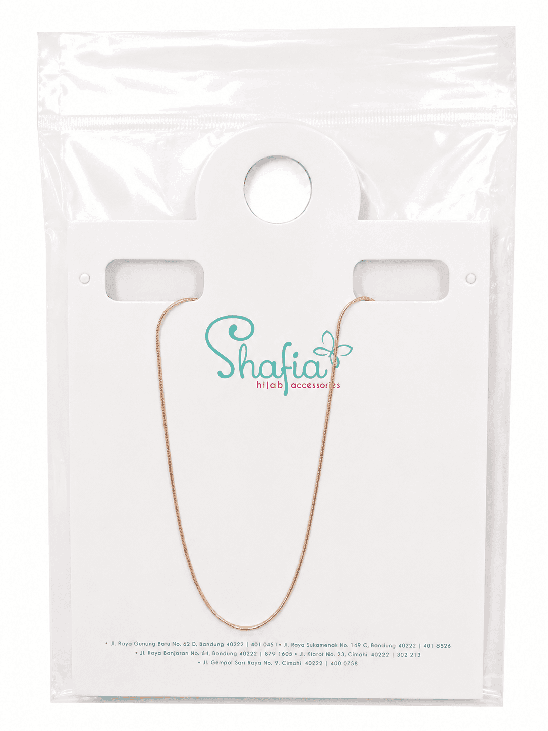 Kalung Belut Bulat 1MM 020K – 1