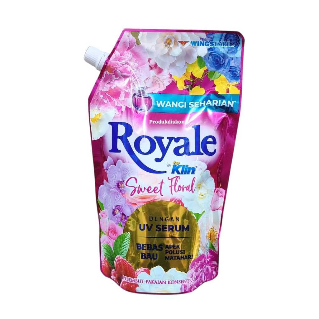 Soklin Royale Sweet Floral Pouch 680 ml – 1