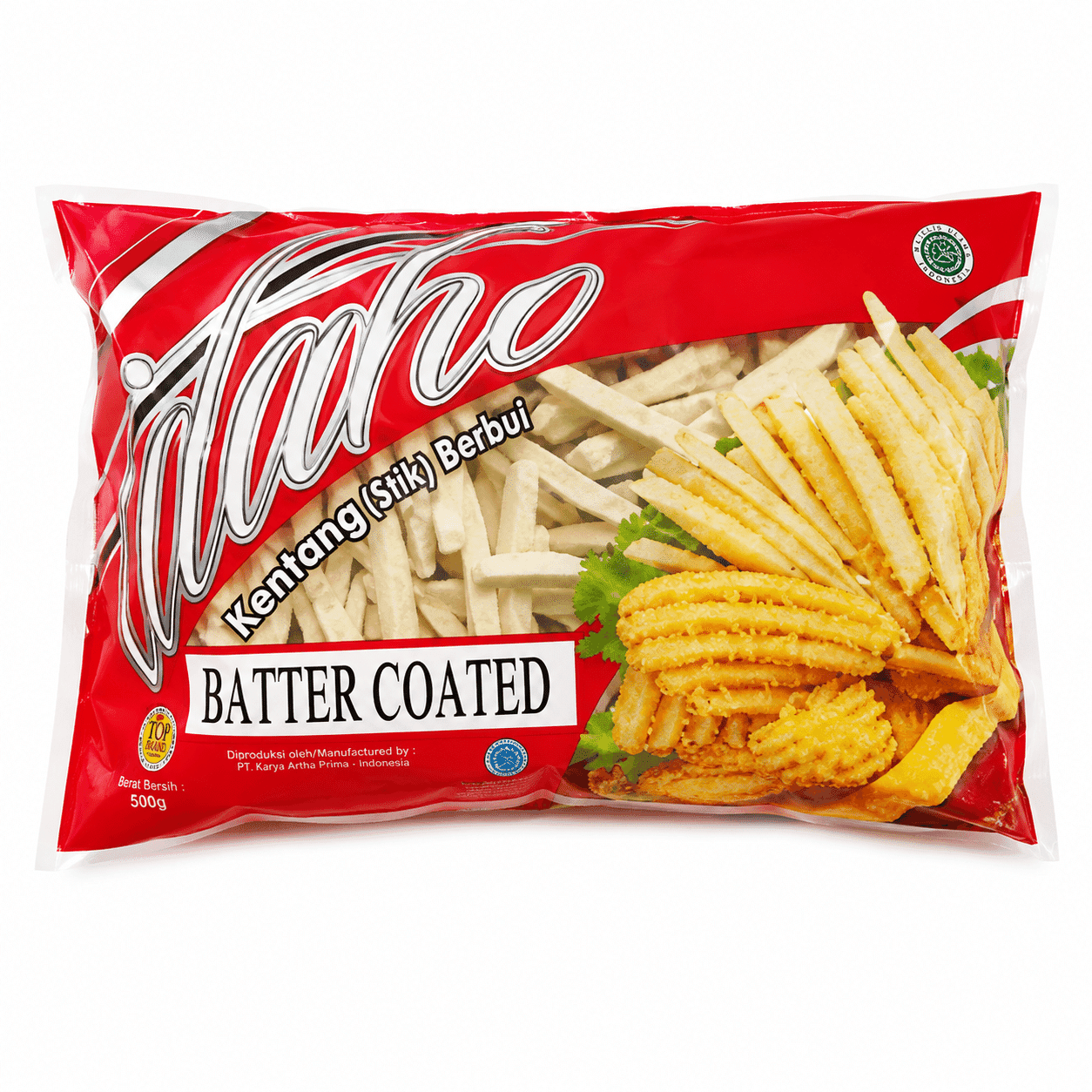 Mr New York Kentang Goreng Batter Coated 500 gr – 1