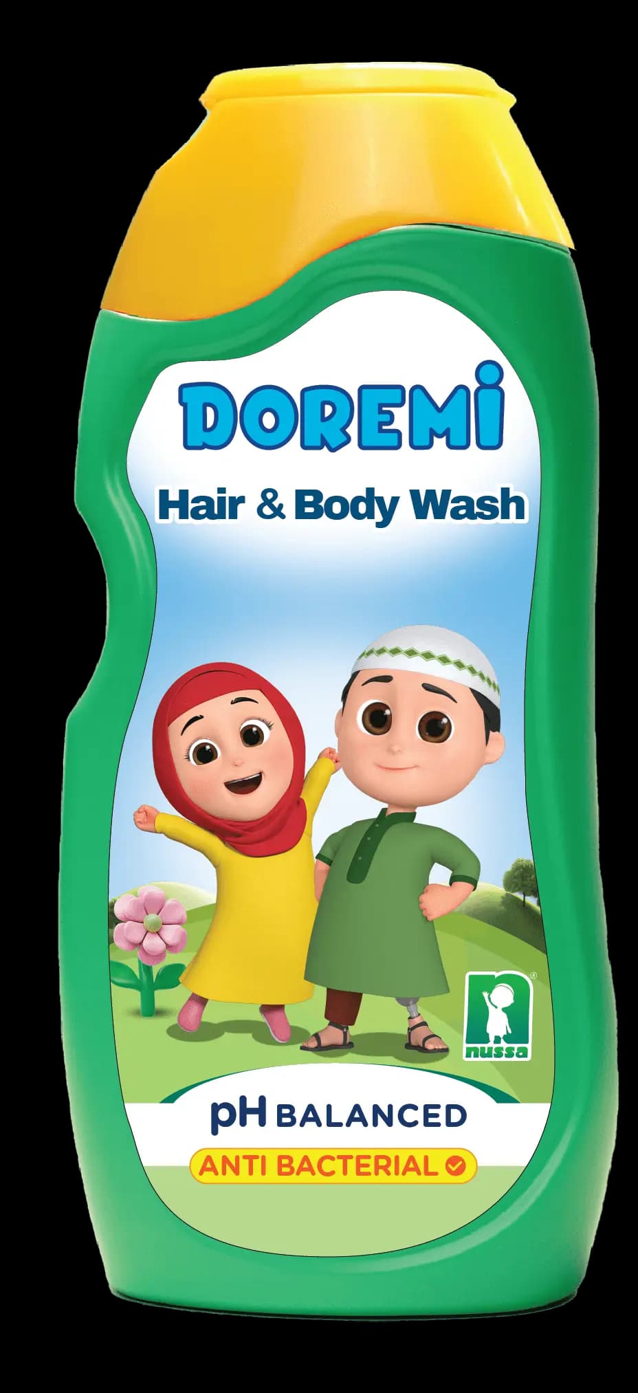 Doremi Hair & Body Wash Nussa 200 ml – 1