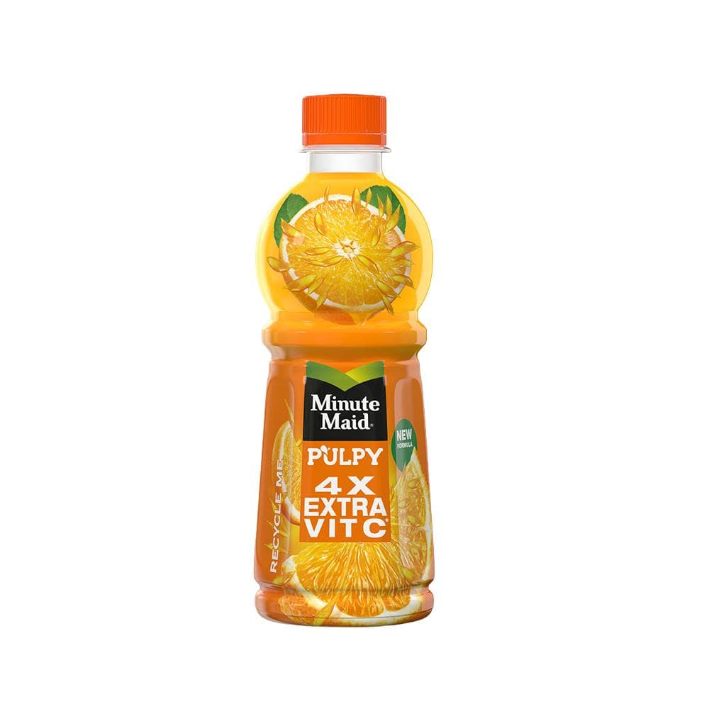Minute Maid Pulpy Orange 300 ml – 1