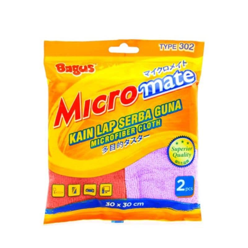 Micromate Kain Lap Serbaguna 2 302 – 1