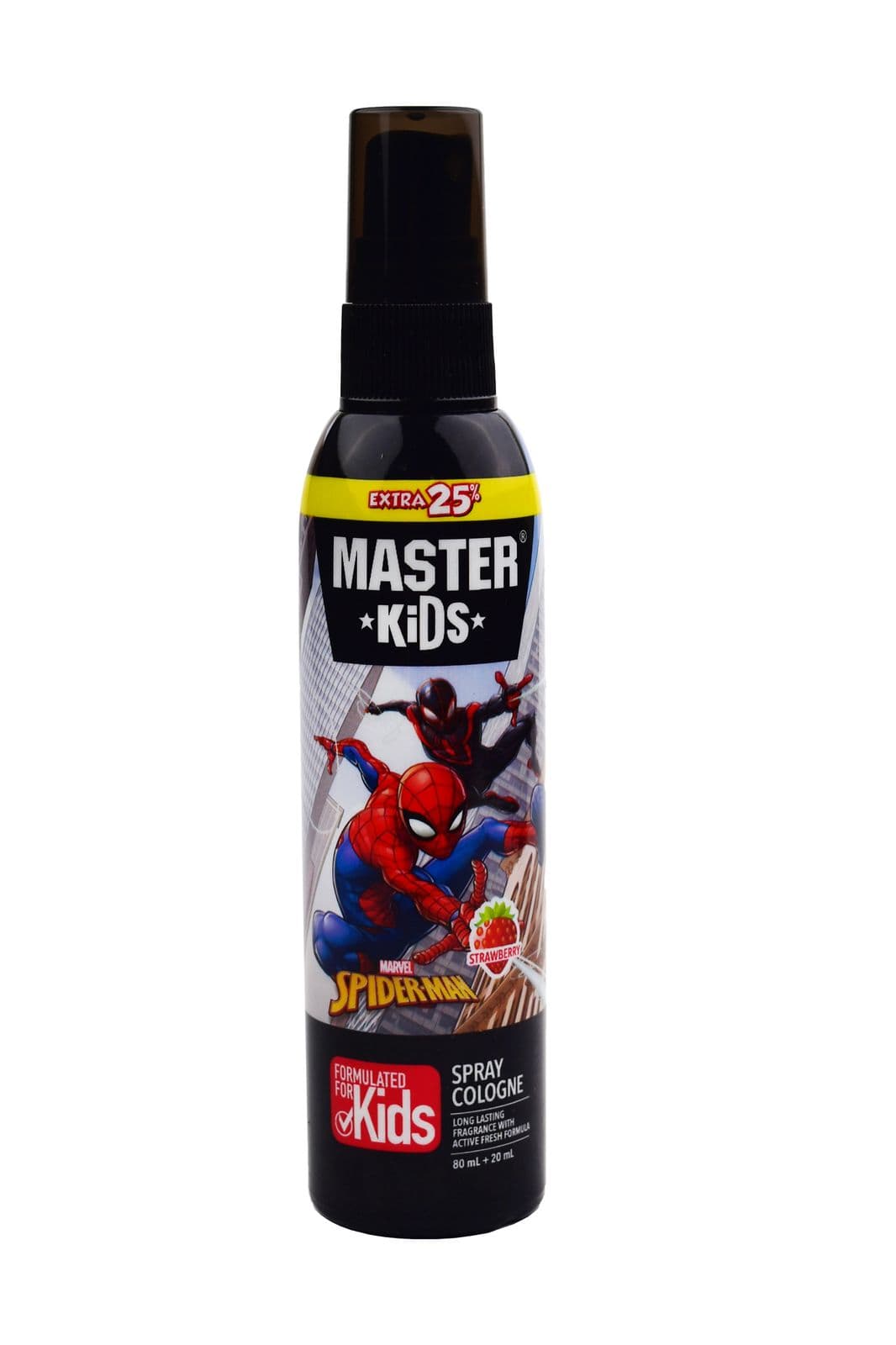Master Kids Cologne Semprot Spiderman 100 ml – 1