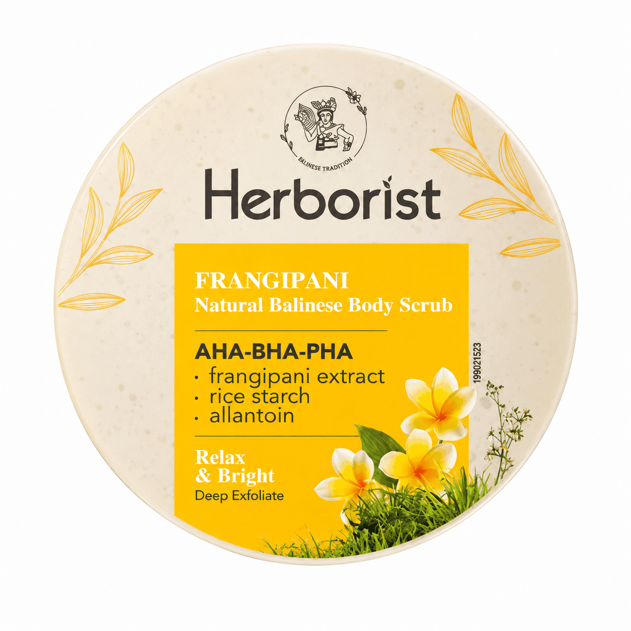 Herborist Lulur Badan Frangipani 100 gr – 1