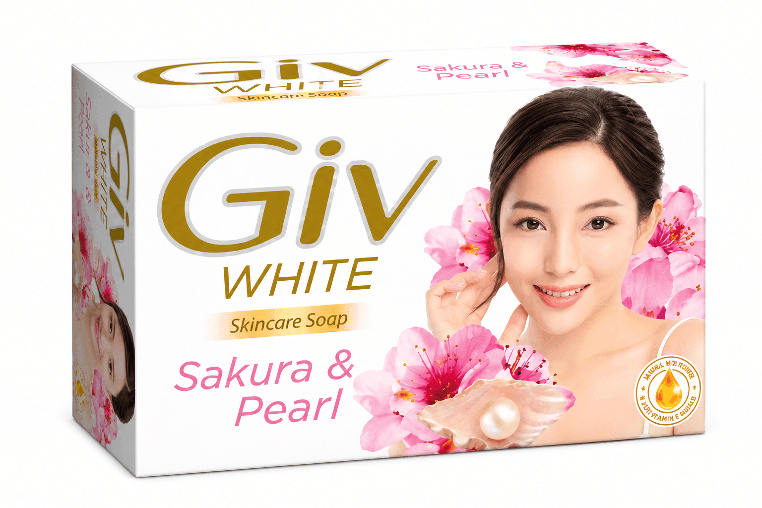 Giv Sabun Batang White Scrub 72 gr – 1