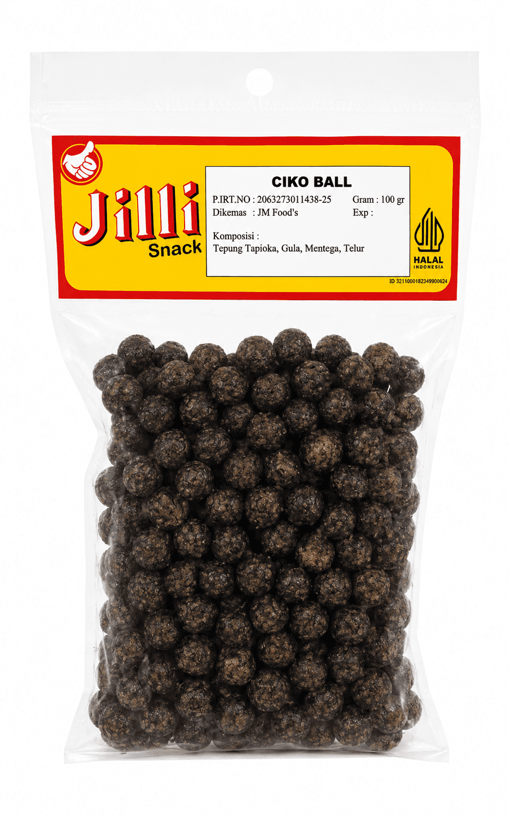 Jilli Ciko Bal 100 gr – 1