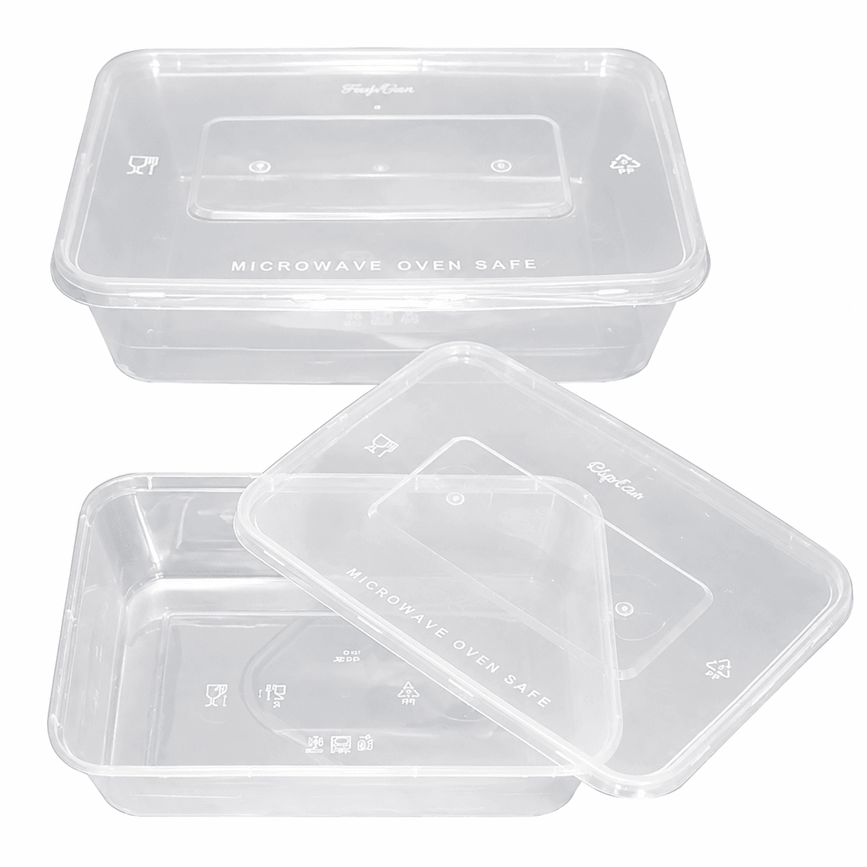 Tempat Plastik Timwol 650 ml – 1