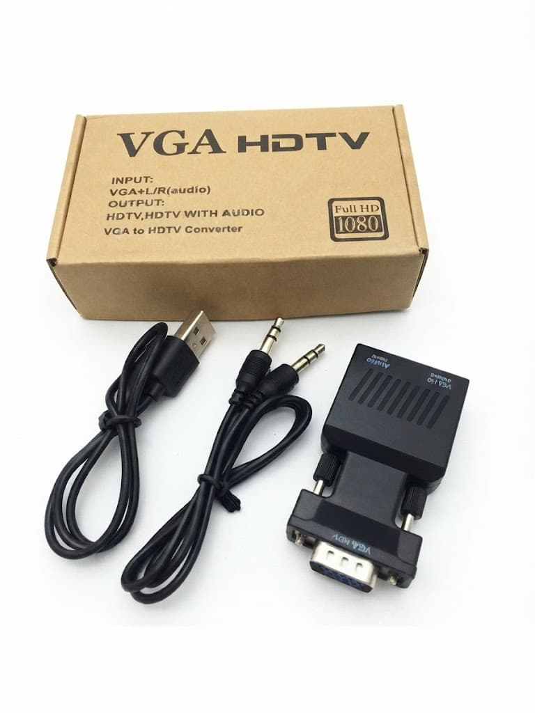 Konverter Vga ke Hdmi – 1