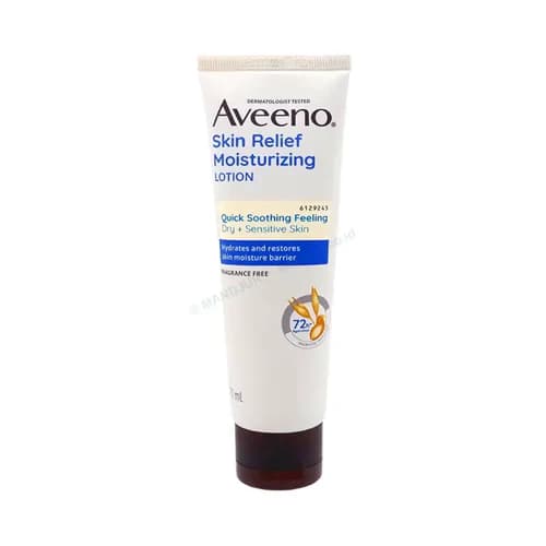 Aveeno Skin Relief Moisturizing Lotion untuk Kulit Kering Sensitif 71 ml – 1